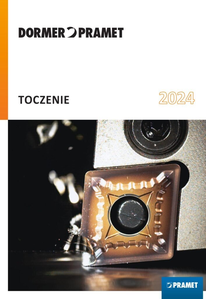 Dormer Pramet katalog toczenie 2024 PL