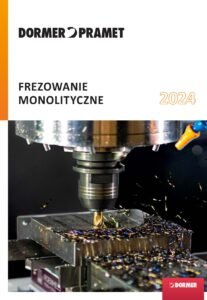 Dormer Pramet katalog frezowanie monolityczne 2024 PL