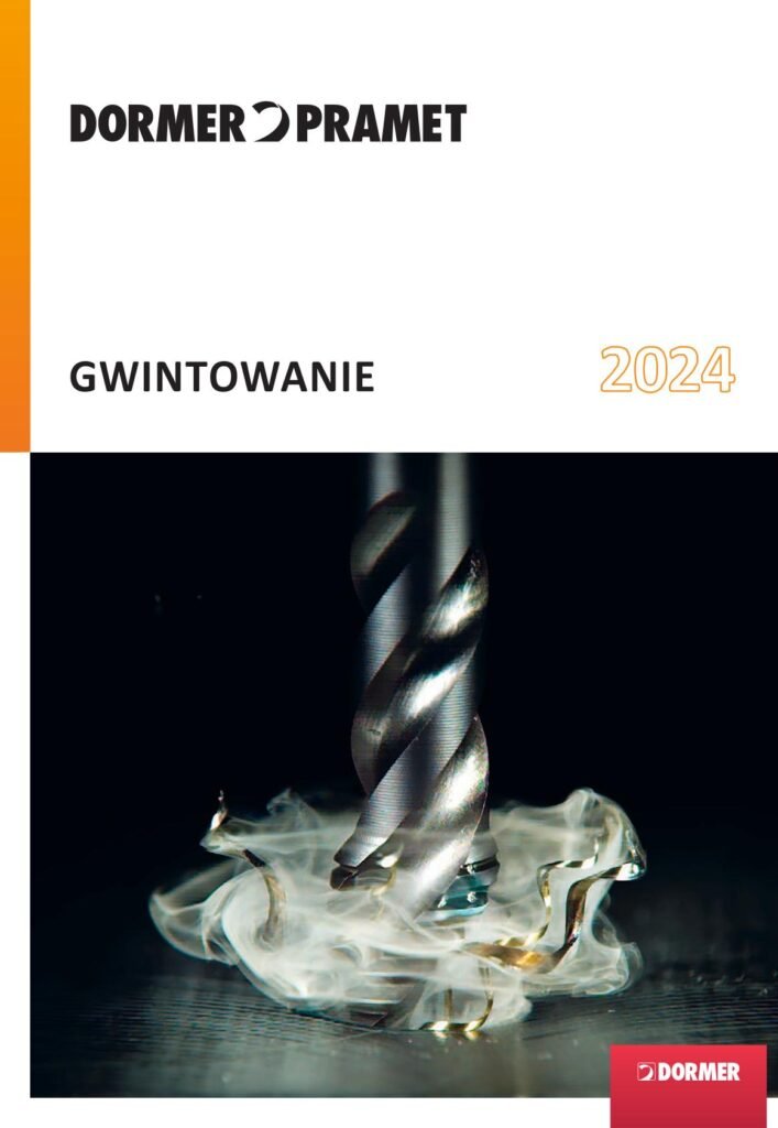 Dormer Pramet katalog gwintowanie 2024 PL